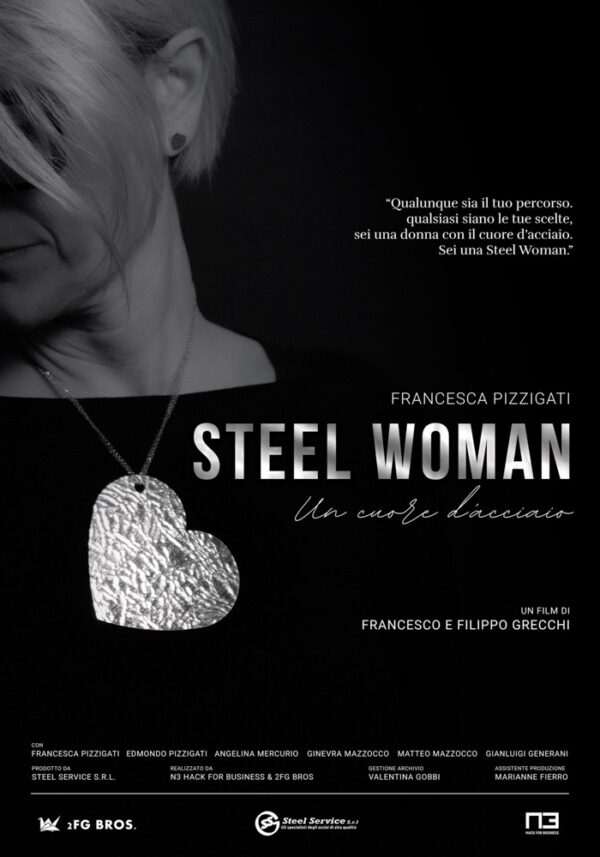 STEEL SERVICE IN FINALE A FILMIMPRESA con il corto STEEL WOMAN