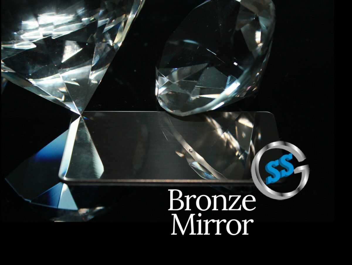 Inox Bronze Mirror - Steel Service Arte Dell'inossidabile