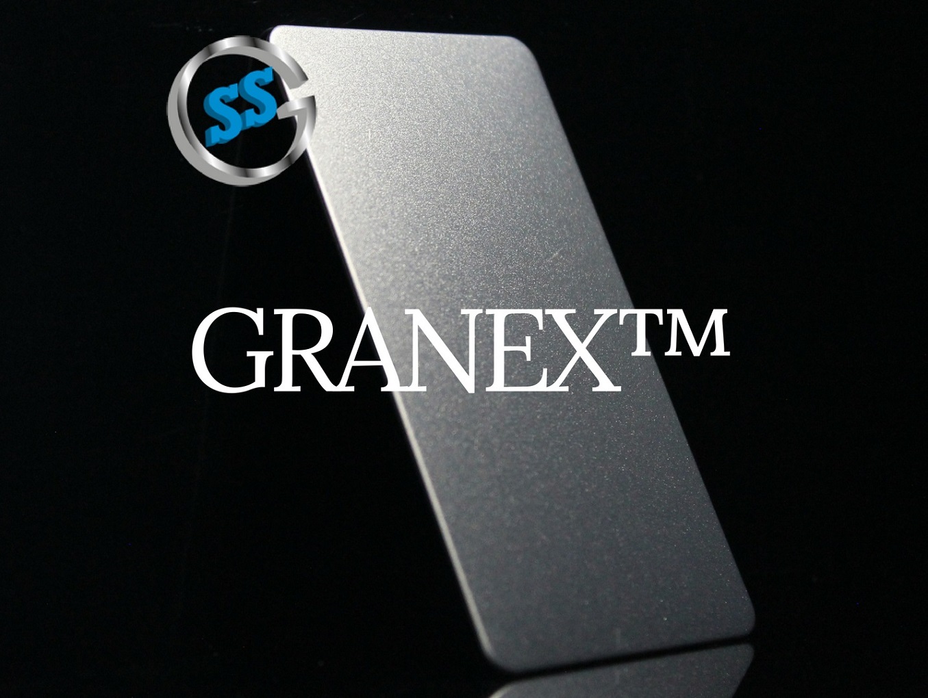 Inox GRANEX, inox micropallinato