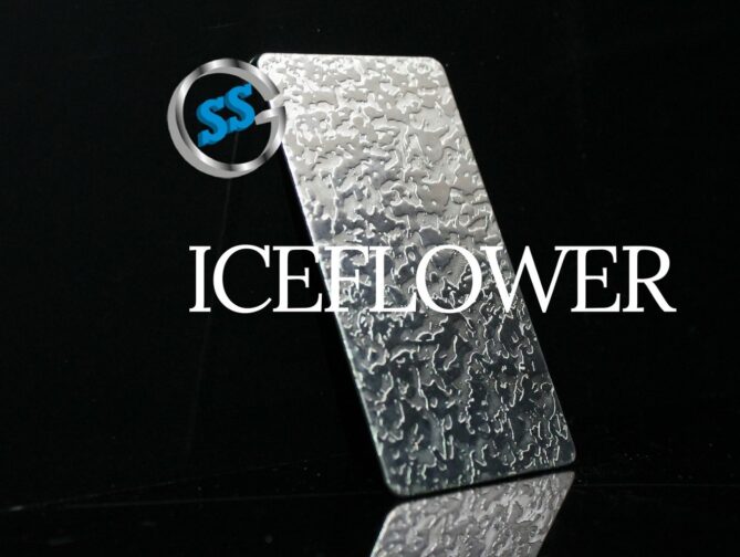 ST acciaio INOX ICEFLOWER