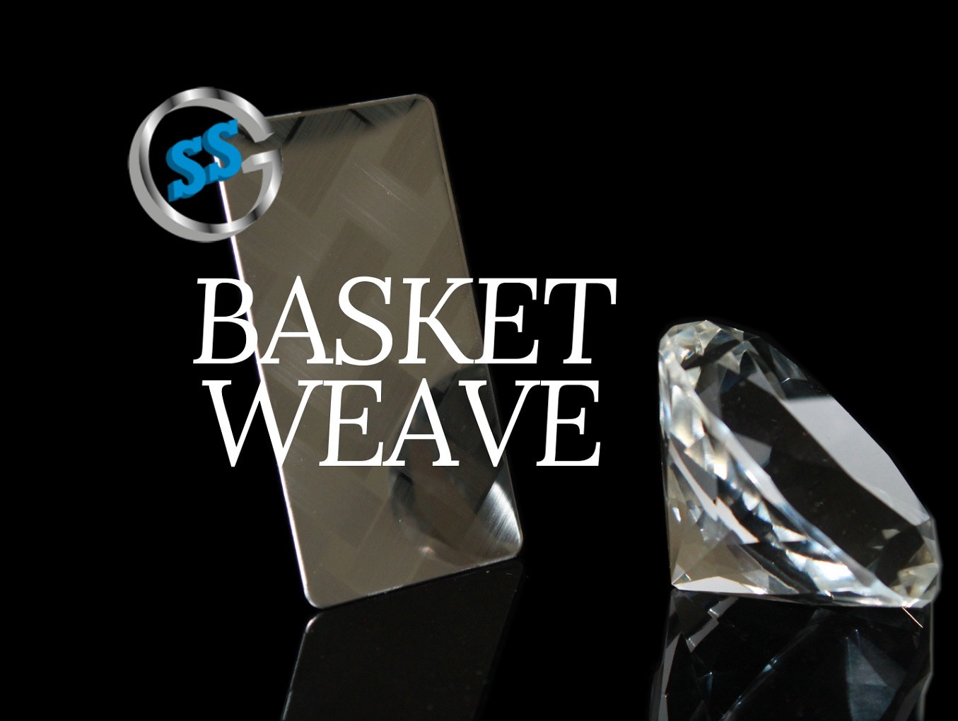 inox MetalArt, inox SuperMirror MetalArt, MetalArt Basket Weave