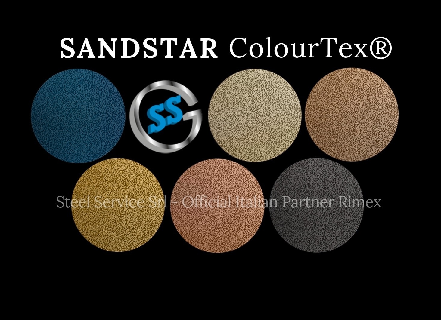 INOX SANDSTAR ColourTex