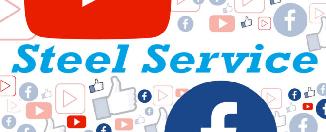 SOCIAL INOX COLORATO: segui Steel Service su Facebook e su YouTube!