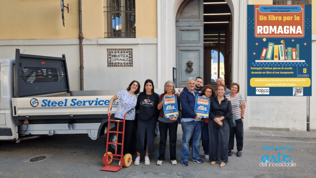 Steel Service per la Romagna locandina