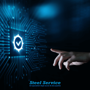 Steel Service servizi QUALITA CERTIFICATA ISO 9001