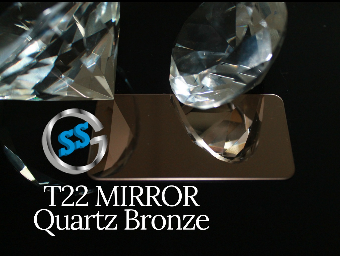T22 MIRROR QUARTZ BRONZE gallery 1