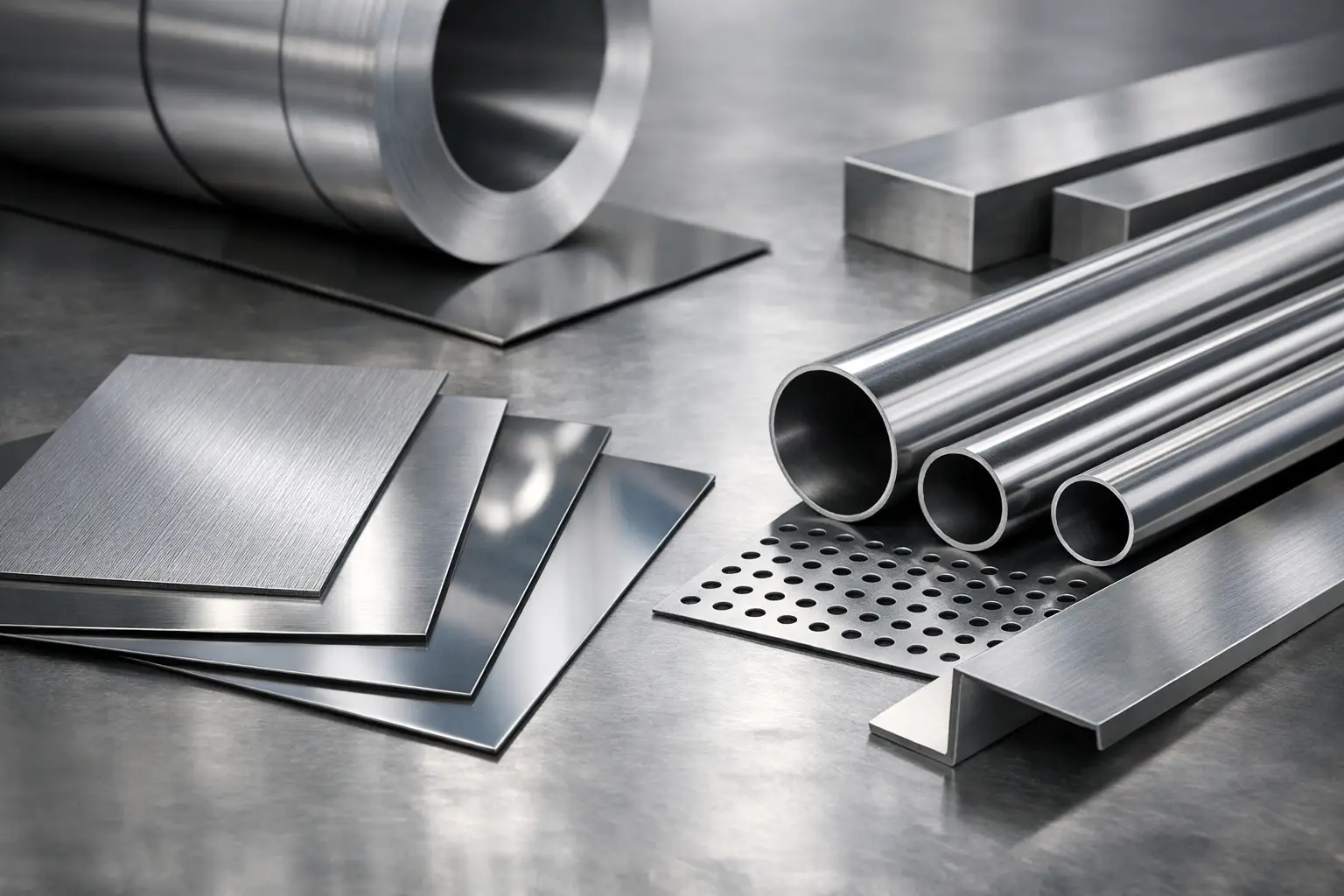 Acciaio inox: come scegliere finitura e formato