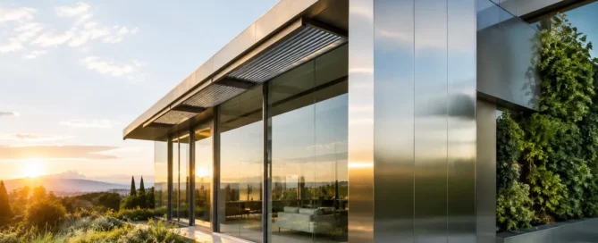 Architettura inox sostenibile e durata progettuale