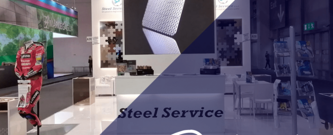 Grazie Made in Steel 2023 Stand Steel Service
