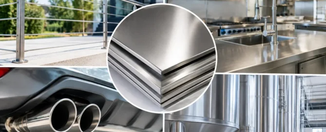 Cinque applicazioni dell'inox rigidizzato