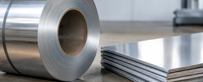 Coil inox vs lamiera piana: quale scegliere