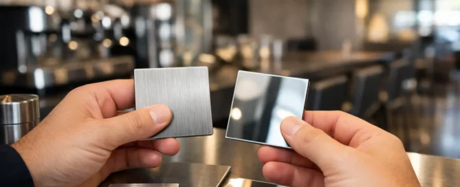 Come scegliere finiture inox per arredi horeca