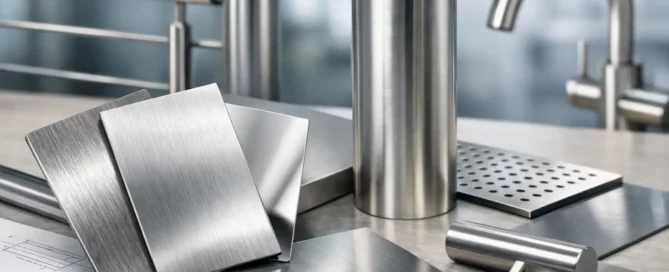 Come scegliere finiture inox per ogni progetto