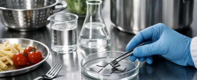 Come verificare la conformità MOCA dell’inox