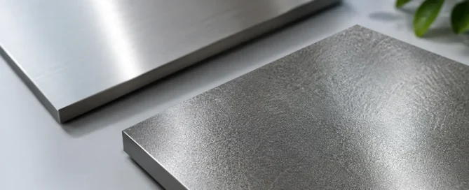 Finitura Granex per superfici inox distintive