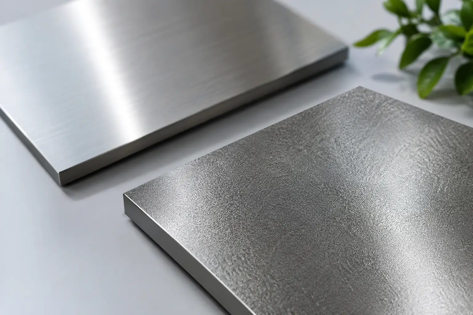 Finitura Granex per superfici inox distintive
