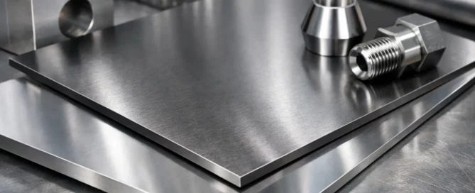 Finitura T22 Titanium per l'inox di progetto