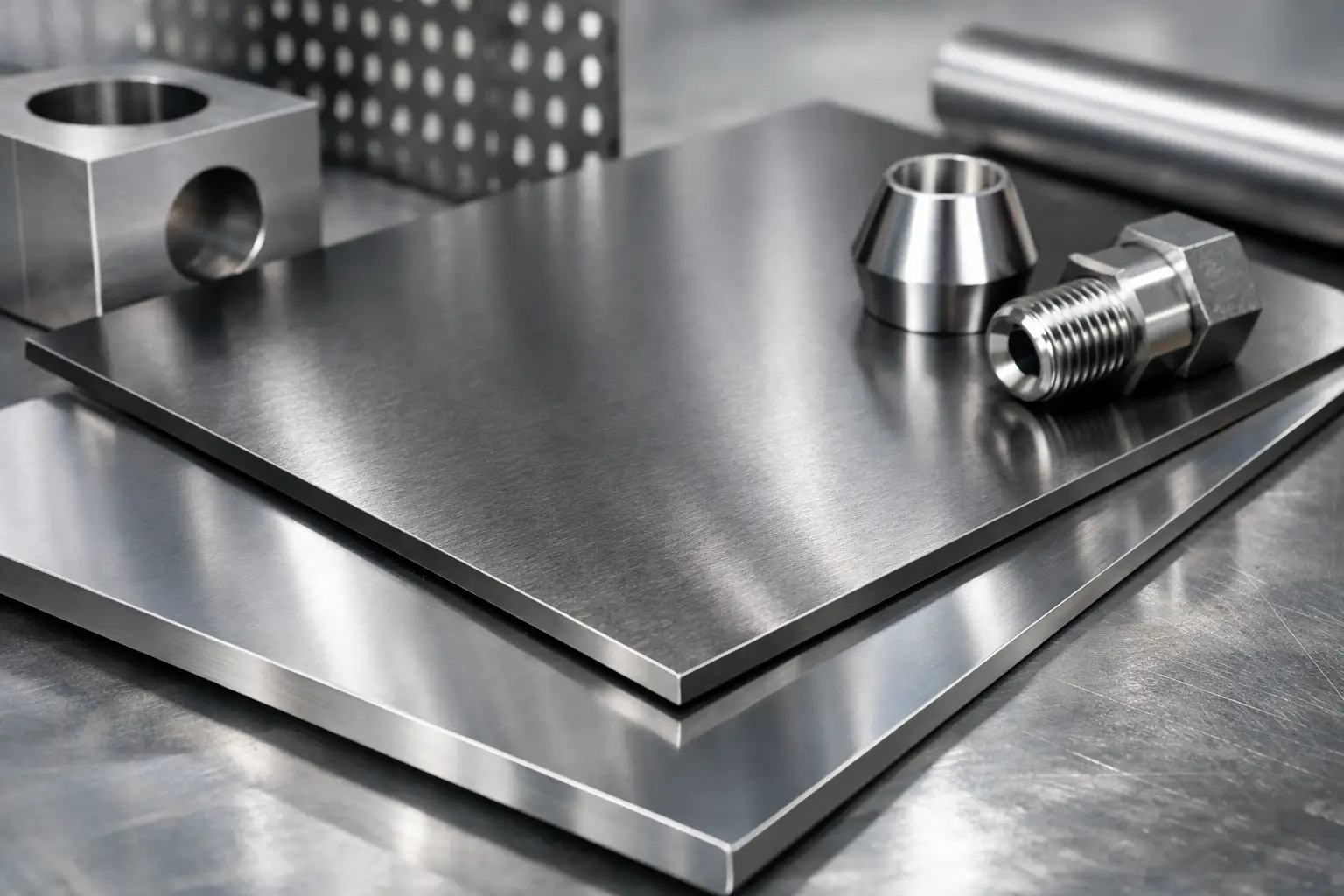 Finitura T22 Titanium per l'inox di progetto