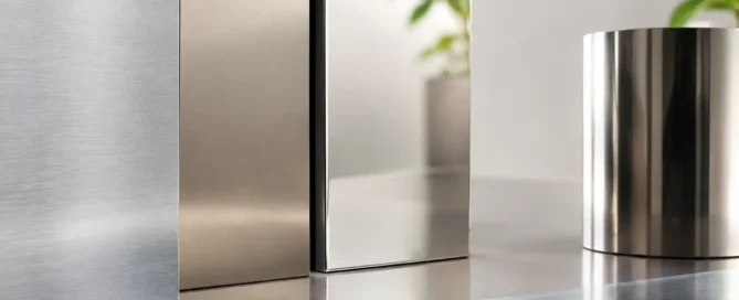 Finiture Metal Art: riflessi progettati nell'inox