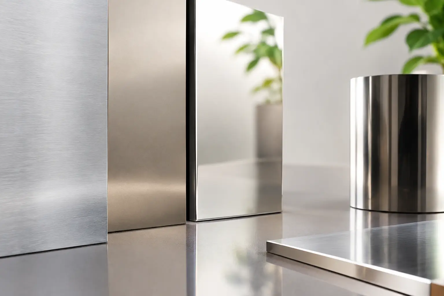 Finiture Metal Art: riflessi progettati nell'inox
