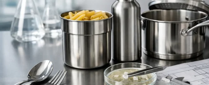 Guida MOCA acciaio inox per chi progetta