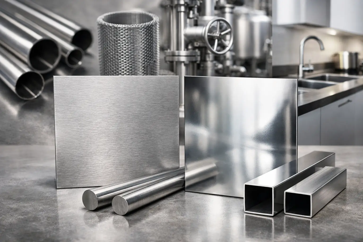 Inox 304 430: quale scegliere per ogni impiego