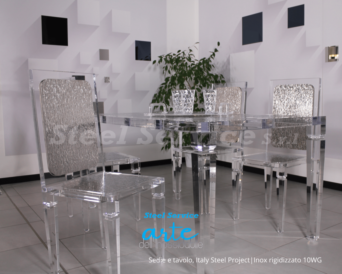 Acciai Inox Rigidizzati E Colorati Per L’arredo E Il Design - Steel ...