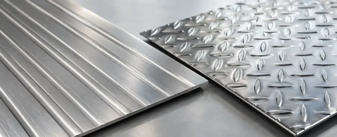 Inox rigidizzato vs lamiera mandorlata: quale scegliere