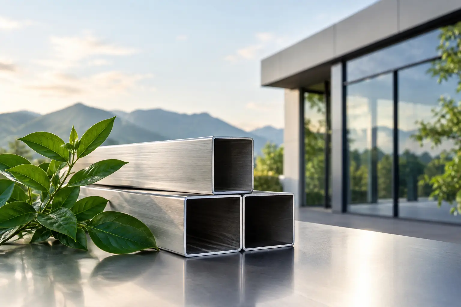 Inox sostenibile: materia, durata e progetto