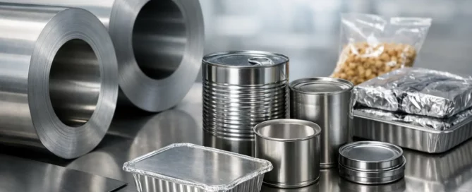 Lamiera inox per packaging alimentare: come sceglierla