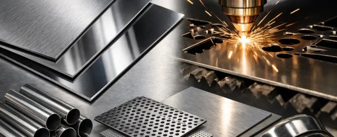 Lamiera inox: scegliere finiture e lavorazioni