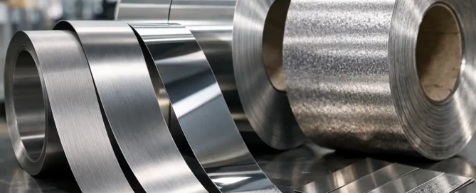 Nastri inox decorativi: scegliere la finitura