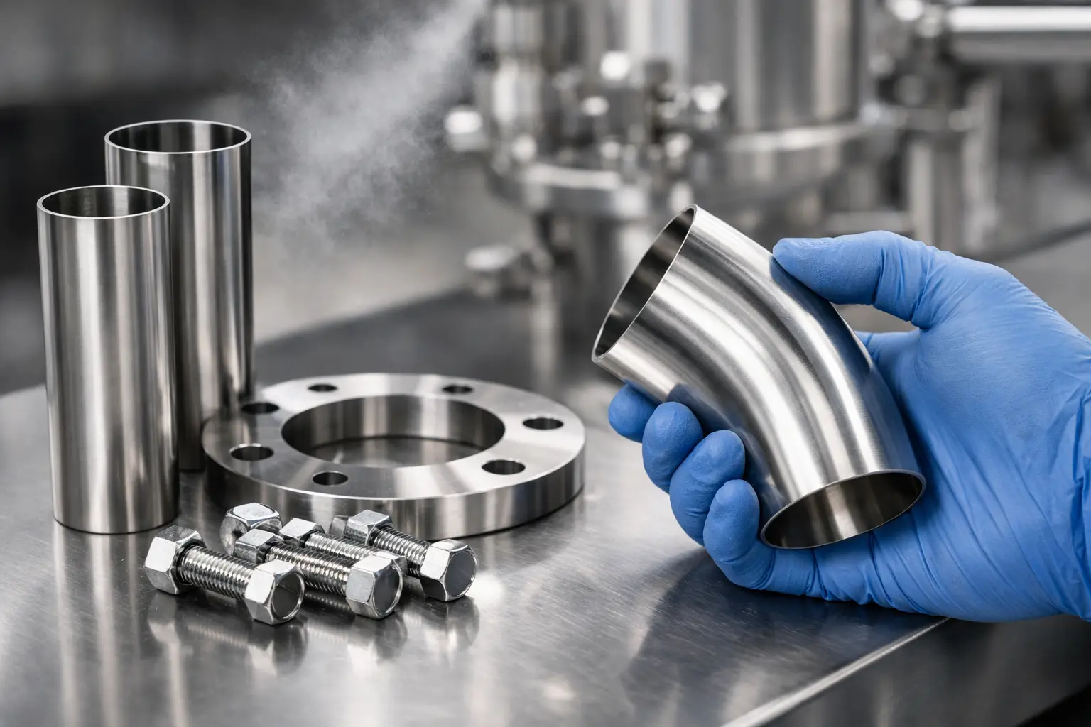 Passivazione acciaio inox: quando serve davvero
