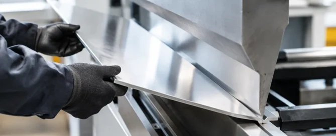 Piegatura lamiera inox per finiture senza compromessi