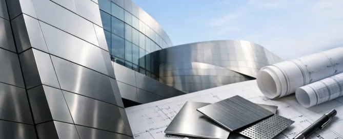 Progettare rivestimenti inox architettonici