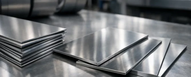 Spessori lamiera inox per ogni applicazione