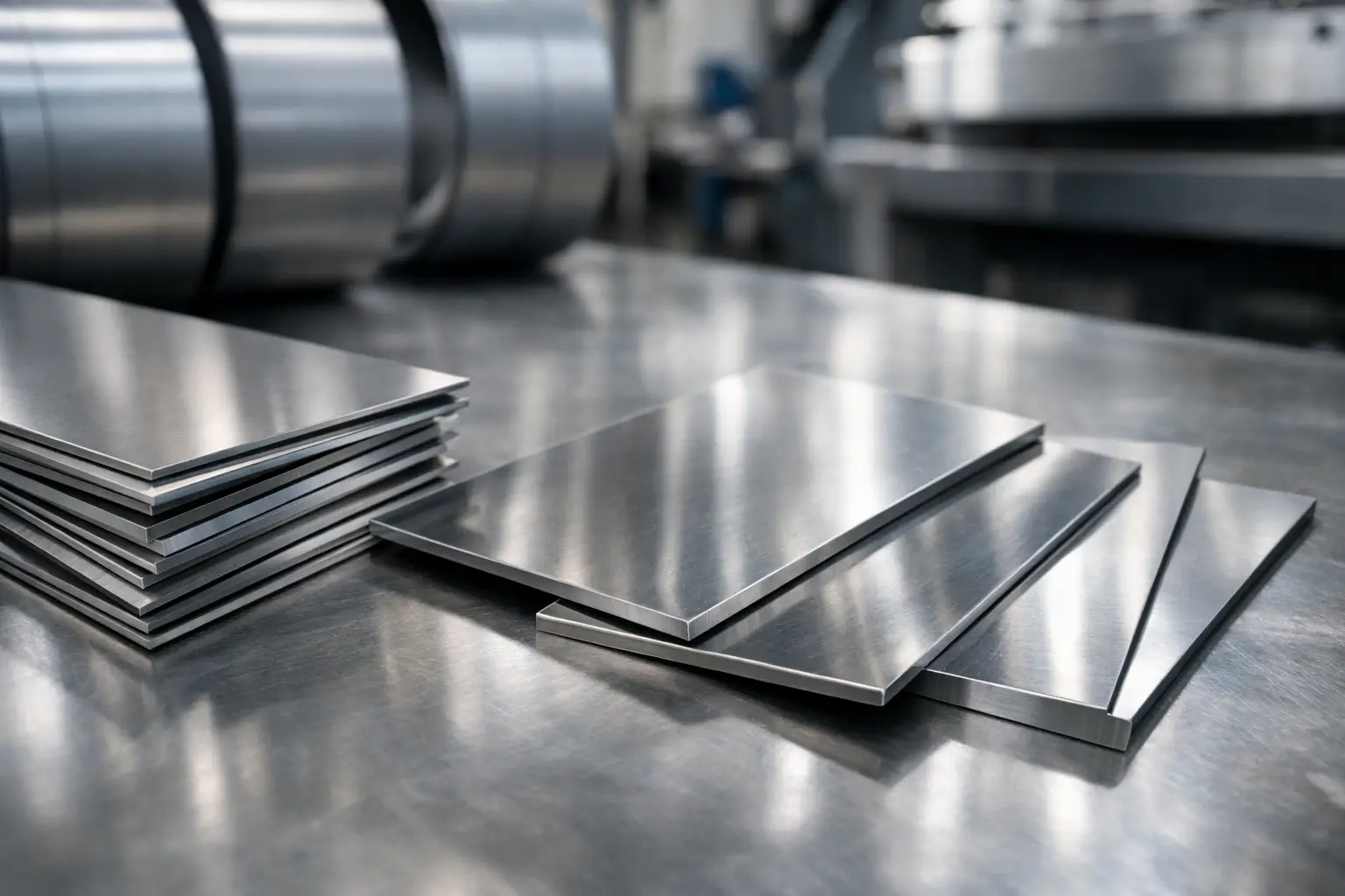 Spessori lamiera inox per ogni applicazione