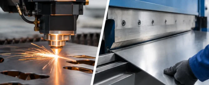 Taglio laser vs cesoiatura inox: quale scegliere