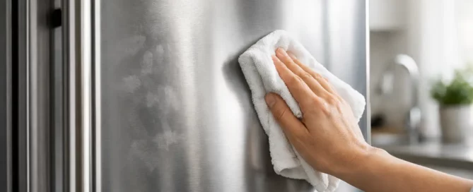 Trattamento anti impronta per inox efficace