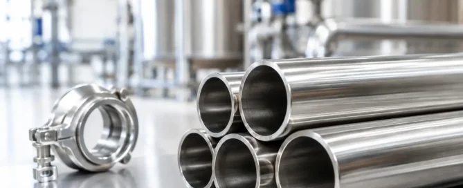 Tubi inox alimentari per impianti sicuri